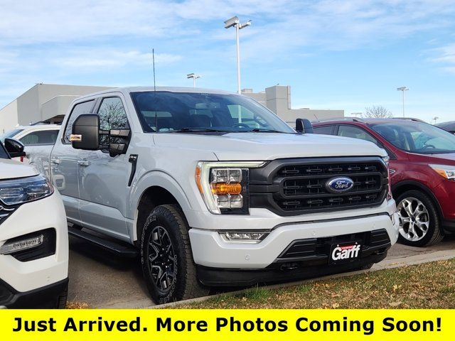 2021 Ford F-150 XLT