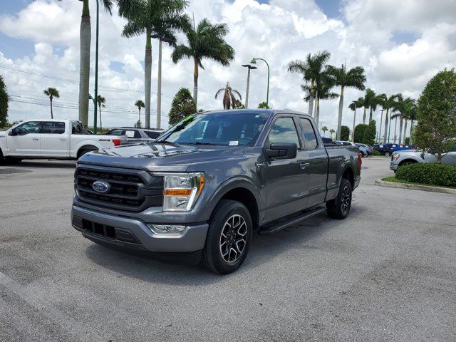 2021 Ford F-150 XLT