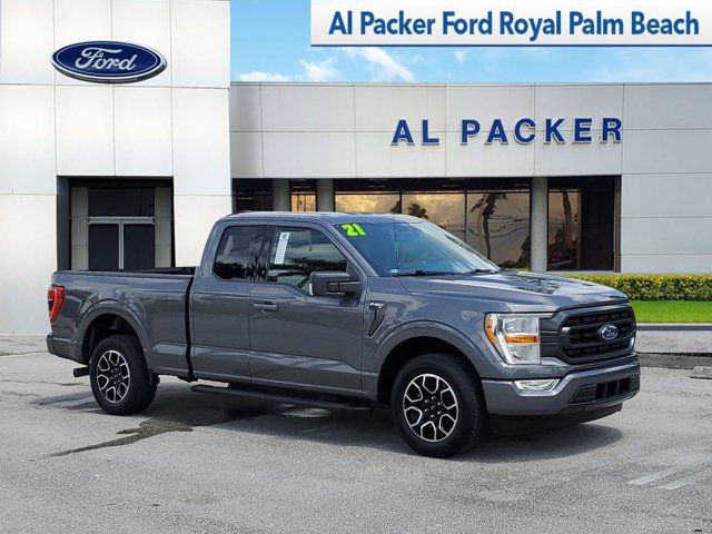 2021 Ford F-150 XLT