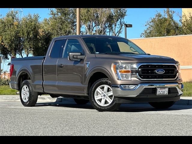 2021 Ford F-150 XLT