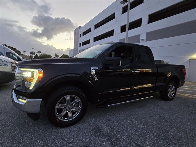 2021 Ford F-150 XLT