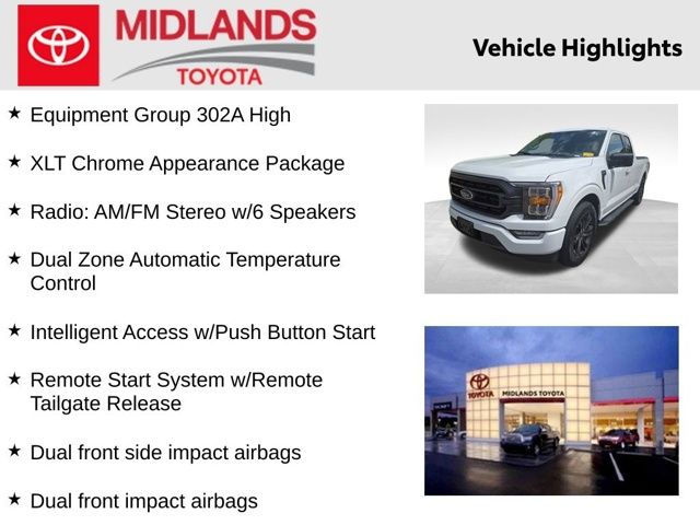 2021 Ford F-150 XLT