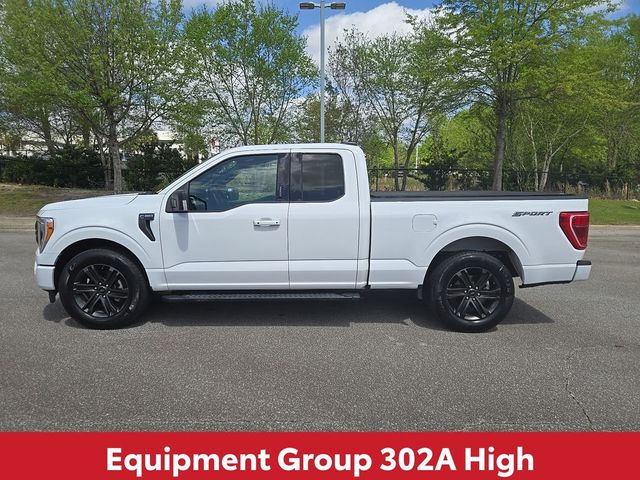 2021 Ford F-150 XLT