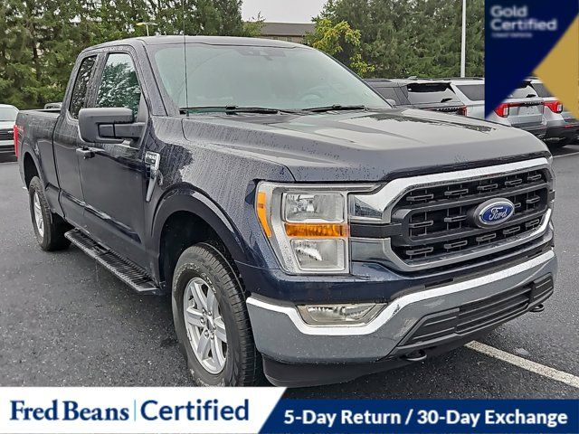 2021 Ford F-150 XLT