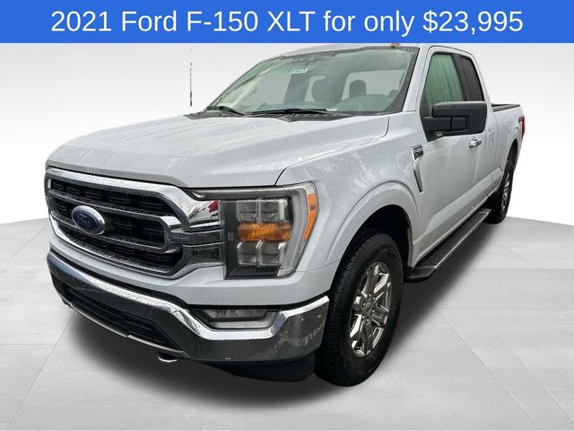 2021 Ford F-150 XLT