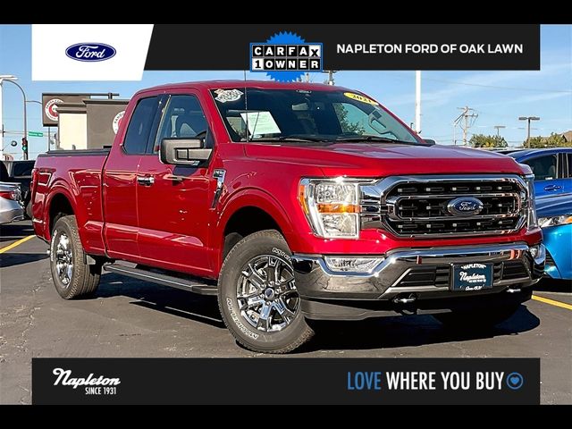 2021 Ford F-150 XLT