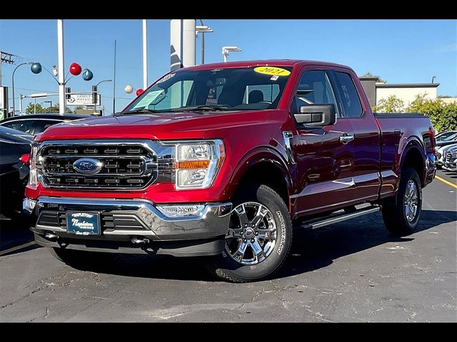 2021 Ford F-150 XLT