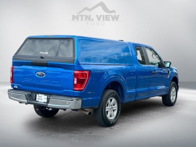 2021 Ford F-150 XLT