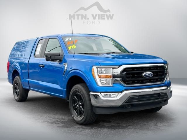 2021 Ford F-150 XLT