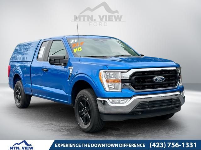 2021 Ford F-150 XLT