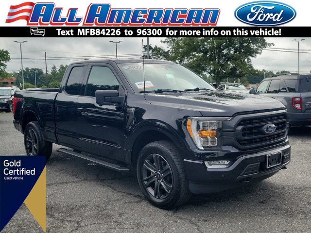 2021 Ford F-150 XLT