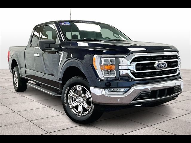 2021 Ford F-150 XLT