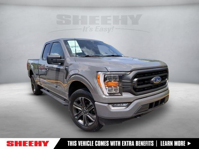 2021 Ford F-150 XLT