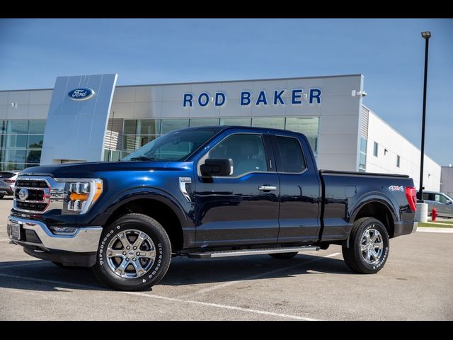 2021 Ford F-150 XLT