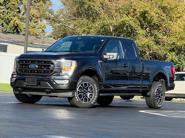 2021 Ford F-150 XLT