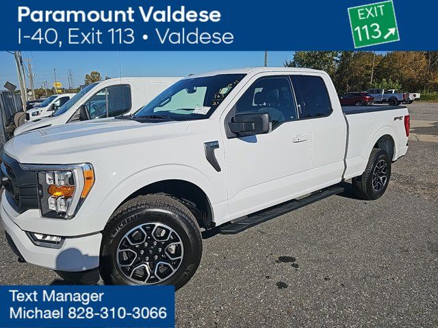 2021 Ford F-150 XLT