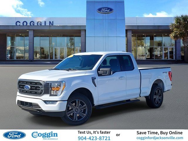 2021 Ford F-150 XLT