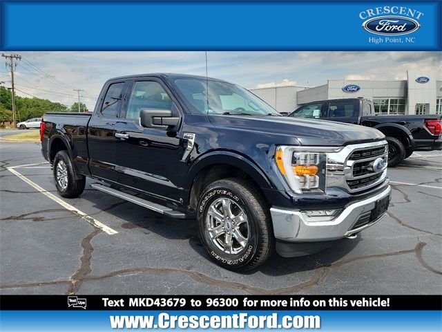 2021 Ford F-150 XLT