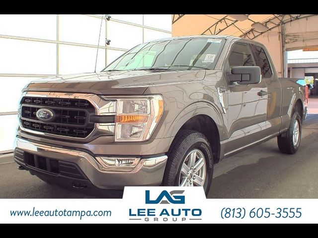 2021 Ford F-150 XLT