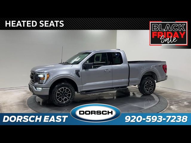 2021 Ford F-150 XLT