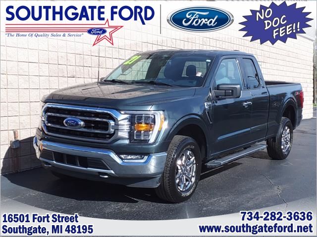 2021 Ford F-150 XLT