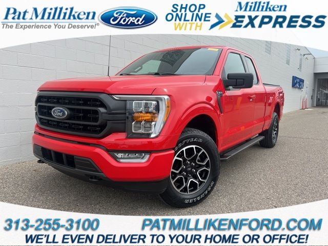 2021 Ford F-150 XLT