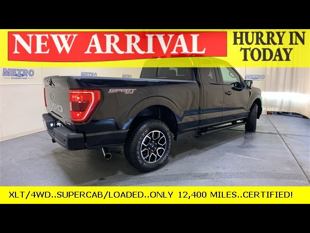 2021 Ford F-150 XLT