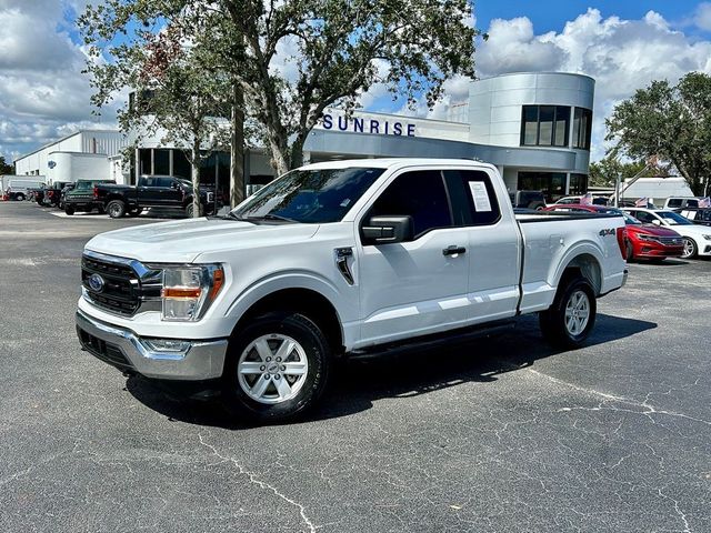 2021 Ford F-150 XLT