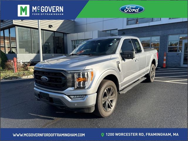 2021 Ford F-150 XLT