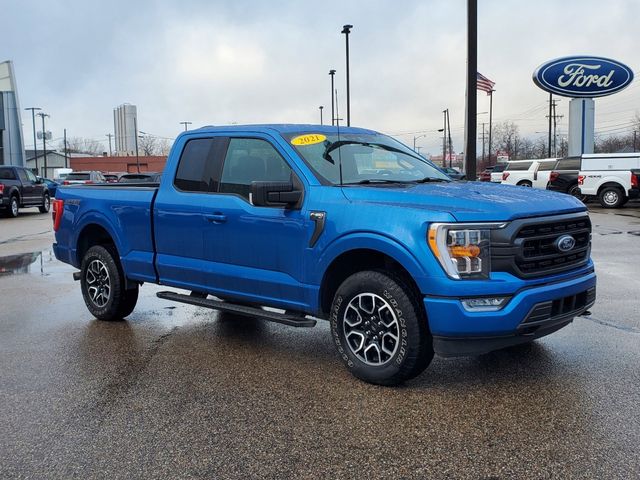 2021 Ford F-150 XLT