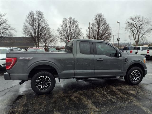 2021 Ford F-150 XLT