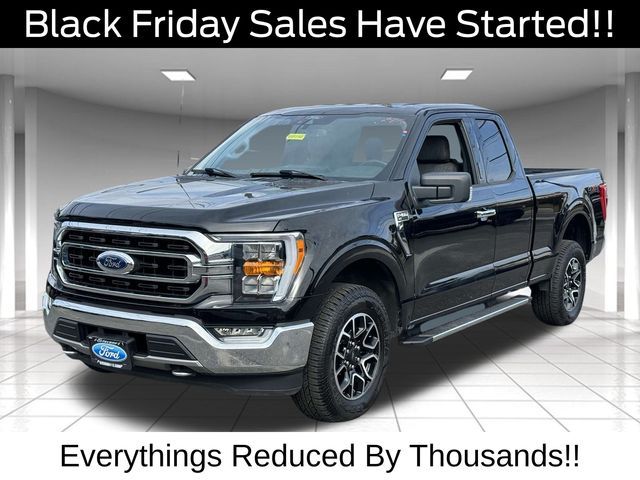 2021 Ford F-150 XLT