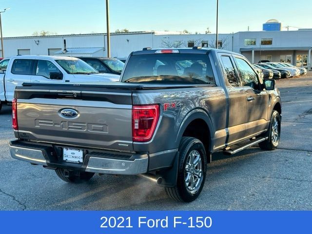 2021 Ford F-150 XLT