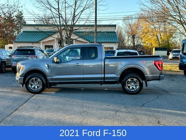 2021 Ford F-150 XLT