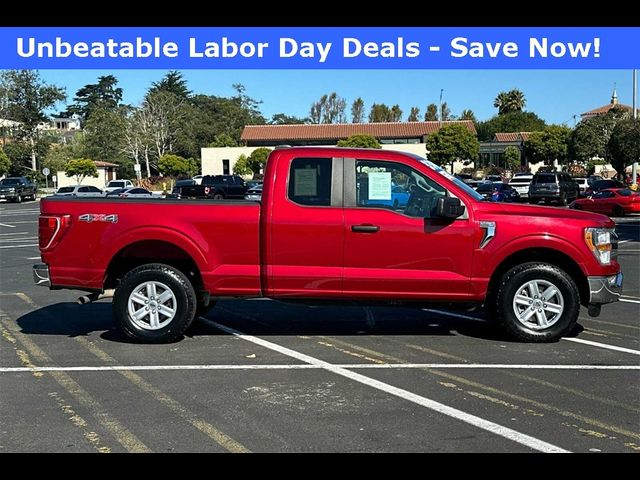 2021 Ford F-150 XLT