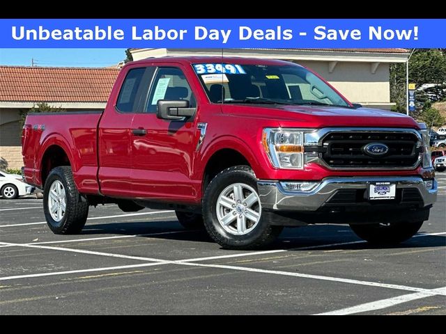 2021 Ford F-150 XLT