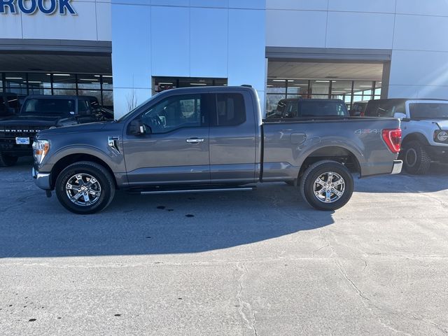 2021 Ford F-150 XLT