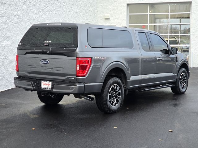 2021 Ford F-150 XLT