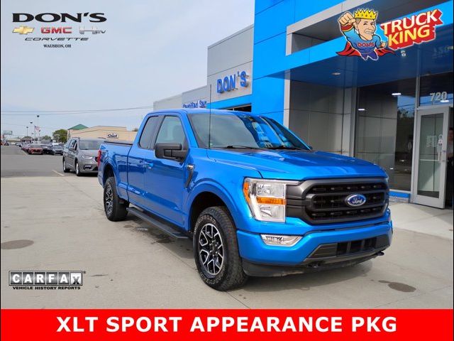 2021 Ford F-150 XLT