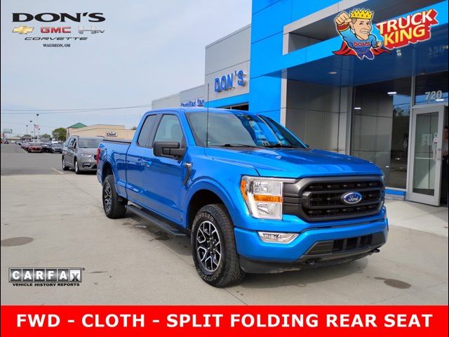 2021 Ford F-150 XLT