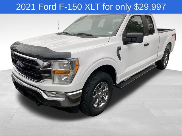 2021 Ford F-150 XLT