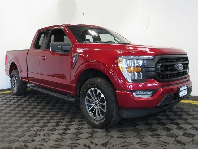 2021 Ford F-150 XLT