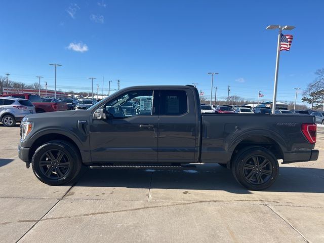 2021 Ford F-150 XLT