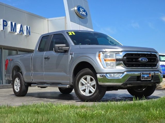 2021 Ford F-150 XLT