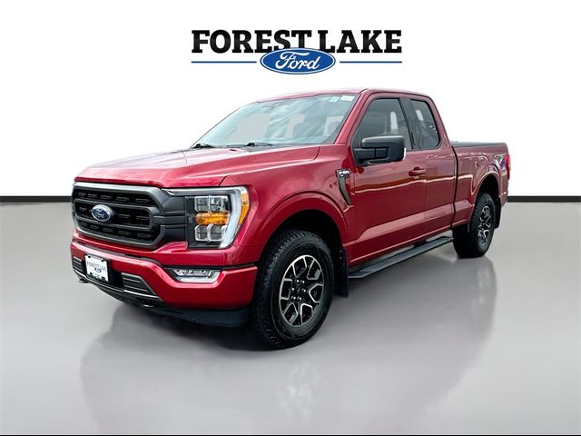 2021 Ford F-150 XLT