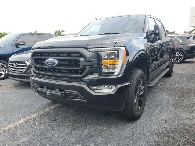 2021 Ford F-150 XLT