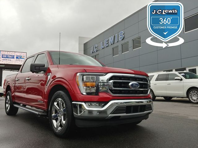 2021 Ford F-150 XLT