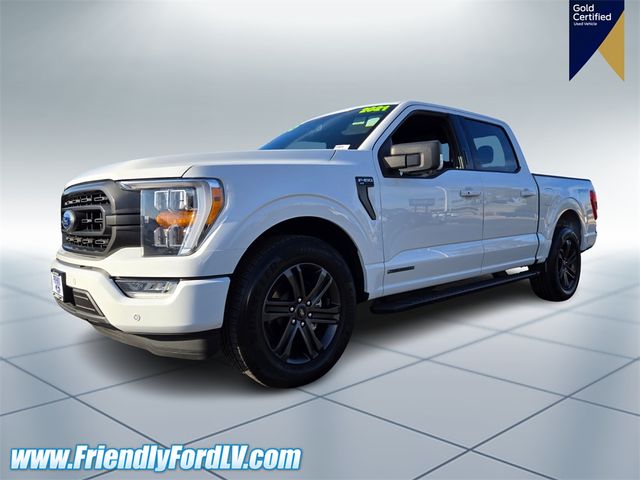 2021 Ford F-150 XLT