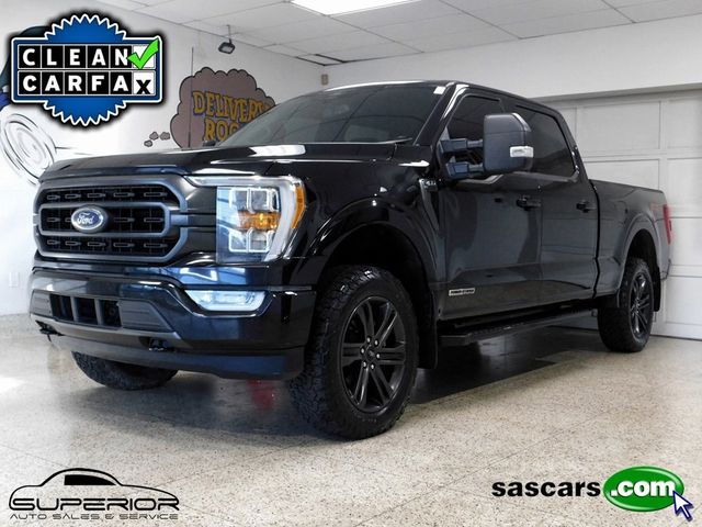 2021 Ford F-150 XLT