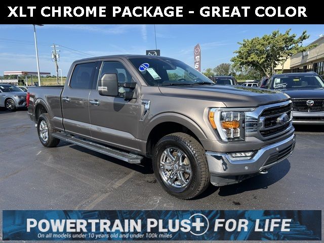 2021 Ford F-150 XLT